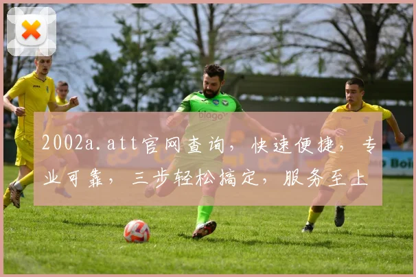 2002a.att官网查询，快速便捷，专业可靠，三步轻松搞定，服务至上，体验非凡